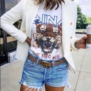Anine Bing Tiger Tee